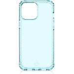 Coque renforcée iPhone 13 mini Spectrum Clear 3m Transparente Bleu Clair