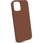 Coque iPhone 13 SKY Simili Cuir Marron