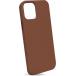 Coque iPhone 13 SKY Simili Cuir Marron