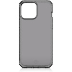 Coque renforcée iPhone 13 mini Spectrum Clear 3m Transparente Gris Clair