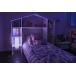 Ampoule LED connect&eacute;e Antalya 5W E14 Google Assistant, Alexa & Siri Blanc