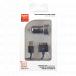 Kit Chargeur Voiture USB A 1A + C&acirc;ble USB A / 30 PIN 1m Noir