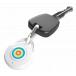 Smart Tracker d'objet TiBe Format porte-cl&eacute;s Blanc