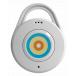 Smart Tracker d'objet TiBe Format porte-cl&eacute;s Blanc