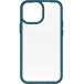 iPhone 13 mini Reinforced Case React Transparent Blue Outline