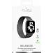 Bracelet Apple Watch 38-40-41mm Milanais Acier 138 à 205mm 38-40-41mm Noir