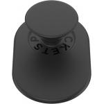 Support PopGrip Magnétique Stand et Selfie Noir