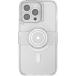 Coque MagSafe iPhone 13 Pro Popcase Fonction Stand avec PopGrip Slide Transparente