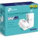 Kit de 2 Adaptateurs CPL WiFi AV1000Mbps WiFi AC1200Mbps Prise gigogne + Port Ethernet RJ45 Blanc