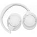 Casque Bluetooth&reg; Tune 760BTNC ANC avec Micro Supra-auriculaire Blanc