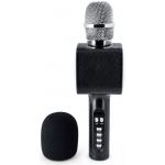 Bluetooth&reg; Speaker Microphone Party MIC 2 15W Karaoke with Light Effects Black