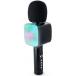 Microphone Enceinte Bluetooth&reg; Party MIC 2 15W Karaok&eacute; avec effets lumineux Noir