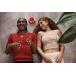 Bluetooth&reg; Speaker Player 1 10W Red and White