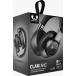Casque Bluetooth&reg; Clam ANC Circum-auriculaire Storm Grey