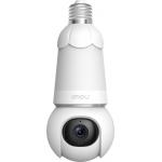Cam&eacute;ra ampoule connect&eacute;e Bulb E27 3MP 2K Int&eacute;rieure Vision nocturne Couleurs Blanche