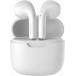 Ecouteurs ColorBuds True Wireless Bouton Blanc