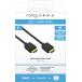 C&acirc;ble Vid&eacute;o HDMI&trade; 3m HiSpeed Full HD M/M Connectique dor&eacute;e 19 broches Noir + Garantie &agrave; vie