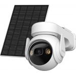 Kit Smart Camera Cell PT Lite 3MP Outdoor with solar panel White