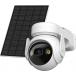 Kit Cam&eacute;ra connect&eacute;e Cell PT Lite 3MP Ext&eacute;rieure avec panneau solaire Blanc