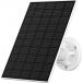 Kit Cam&eacute;ra connect&eacute;e Cell PT Lite 3MP Ext&eacute;rieure avec panneau solaire Blanc