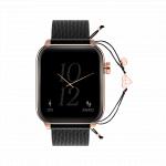 Montre connect&eacute;e FW64 Oxygen 2 + Bracelet Pologne Noire