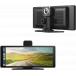 Ecran multim&eacute;dia de voiture MC01 Vibe 10'' Carplay/Android Auto + DashCam Noir
