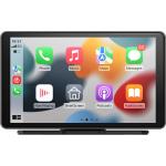 Ecran multim&eacute;dia de voiture 7'' Carplay/Android Auto Noir