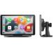 Ecran multim&eacute;dia de voiture 7'' Carplay/Android Auto Noir