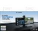 Ecran multim&eacute;dia de voiture 10" Carplay/Android Auto/MirrorLink avec DashCam int&eacute;gr&eacute;e Fixation tableau de bord Noir