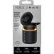 Enceinte Bluetooth&reg; 5W Lumineuse + Station de charge MagSafe sans fil 5 en 1 Noire + Garantie &agrave; vie