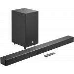 Bluetooth&reg; Sound Bar Cinema SB595 440W with wireless subwoofer Black