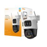 Cam&eacute;ra connect&eacute;e Cruiser Dual 2 6MP 2x2k Ext&eacute;rieure Blanche