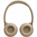 Casque Bluetooth&reg; Tune 680BTNC ANC avec Micro Supra-auriculaire Beige