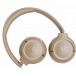 Casque Bluetooth&reg; Tune 680BTNC ANC avec Micro Supra-auriculaire Beige