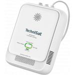 Gas detector with siren Tuya White