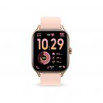 Montre connect&eacute;e ICE FIT RT 3.0 36mm Bracelet Silicone Rose gold / Nude
