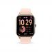 Montre connect&eacute;e ICE FIT RT 3.0 36mm Bracelet Silicone Rose gold / Nude