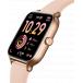 Montre connect&eacute;e ICE FIT RT 3.0 36mm Bracelet Silicone Rose gold / Nude