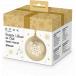 Enceinte Bluetooth&reg; Boule de No&euml;l 3W Or