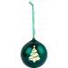 Enceinte Bluetooth&reg; Boule de No&euml;l 3W Verte