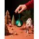 Enceinte Bluetooth&reg; Boule de No&euml;l 3W Verte