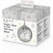 Enceinte Bluetooth&reg; Boule de No&euml;l 3W Argent