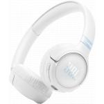 Casque Bluetooth&reg; Tune 680BTNC ANC avec Micro Supra-auriculaire Blanc