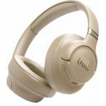 Bluetooth&reg; Headphones Tune 780NC ANC with Microphone Over-ear Beige