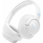 Bluetooth&reg; Headphones Tune 780NC ANC with Microphone Over-ear White