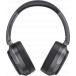 Casque Bluetooth&reg; Immersion II ANC Hybride + ENC 5 micro Pliable avec Micro Supra-auriculaire Noir + Garantie &agrave; vie