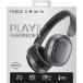 Casque Bluetooth&reg; Immersion II ANC Hybride + ENC 5 micro Pliable avec Micro Supra-auriculaire Noir + Garantie &agrave; vie
