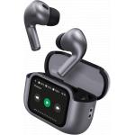 Ecouteurs Play Touch XL Pro True Wireless ANC + ENC Ecran tactile 1.65" Intra-auriculaire Gris + Garantie &agrave; vie