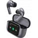 Ecouteurs Play Touch XL Pro True Wireless ANC + ENC Ecran tactile 1.65" Intra-auriculaire Gris + Garantie &agrave; vie