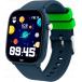 Smart Watch ICE SMART Junior Find Hub 3.0 Rectangular Silicone Strap Blue